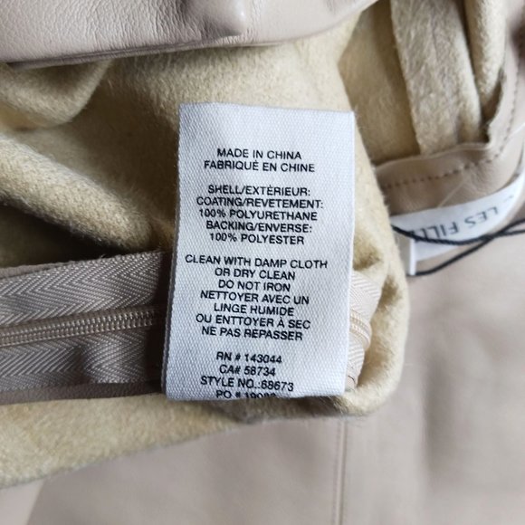 Anthropologie Avec Les Filles Arden Slim Faux Leather Pants - Picture 10 of 11